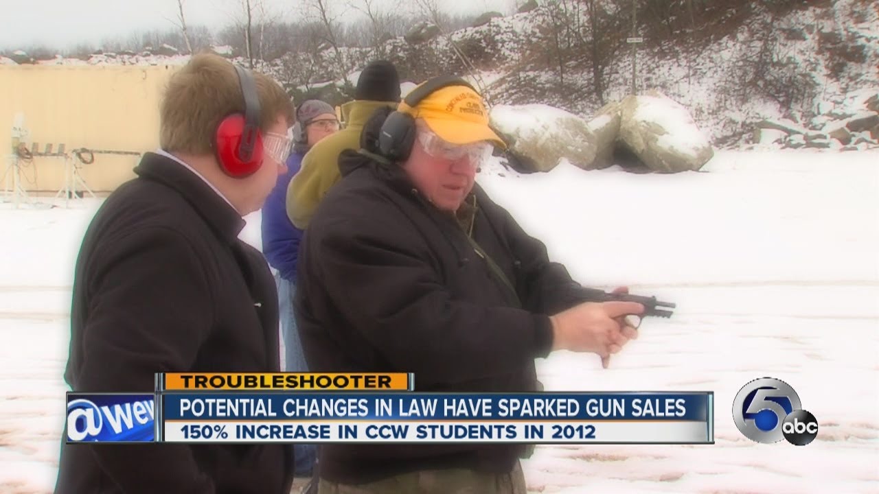 How to get an Ohio concealed carry permit