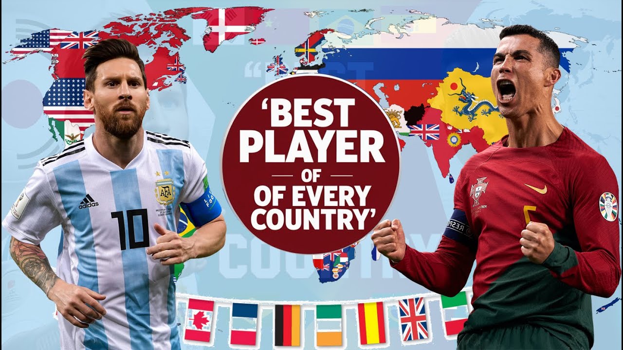 Best Soccer Players from Countries 🌍⚽ | Ultimate Global XI
