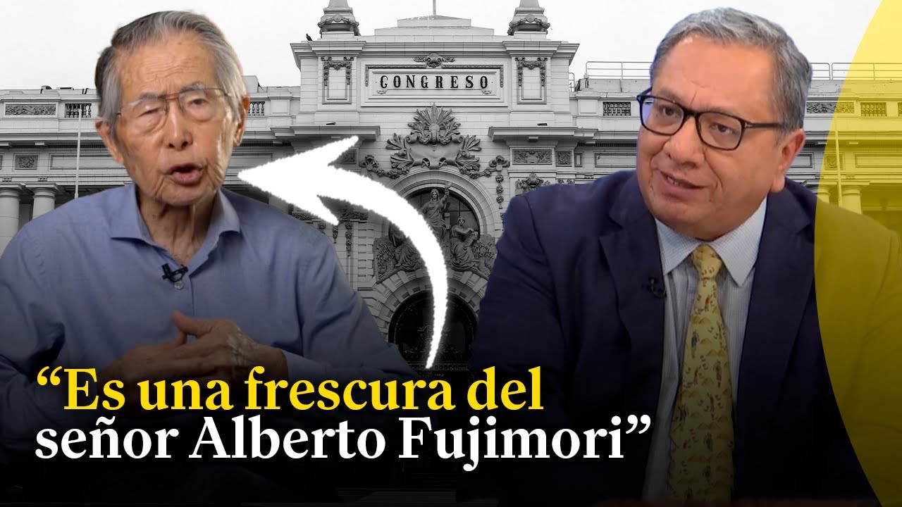 Carlos Anderson comenta sobre pedido de Alberto Fujimori al Congreso