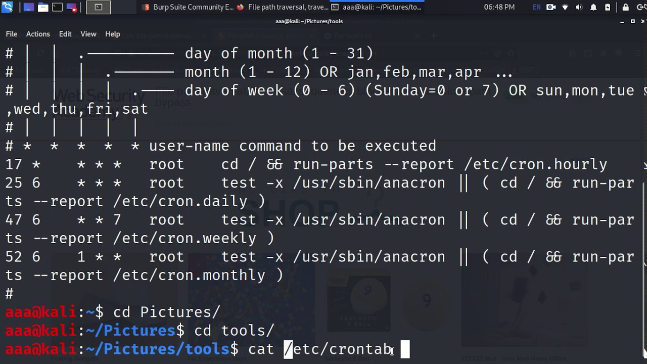 Lab: File path traversal, traversal sequences blocked with absolute path bypass