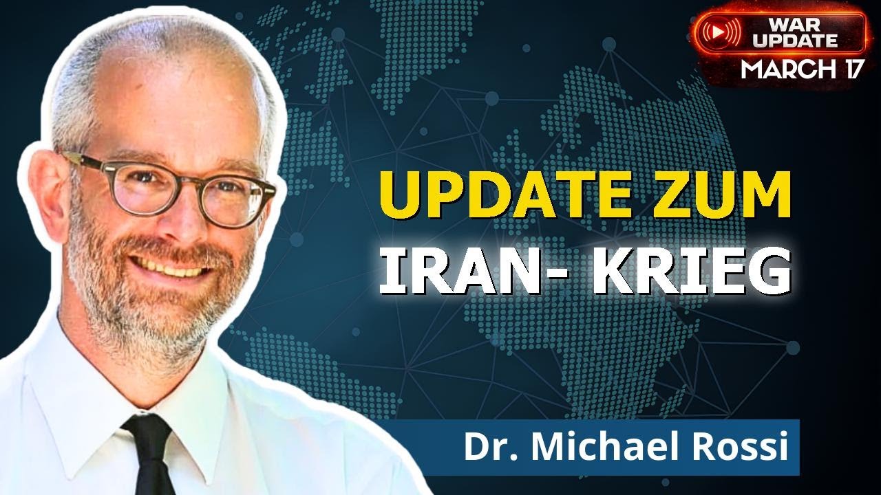 Iran-Krieg: Update mit Prof. Michael Rossi