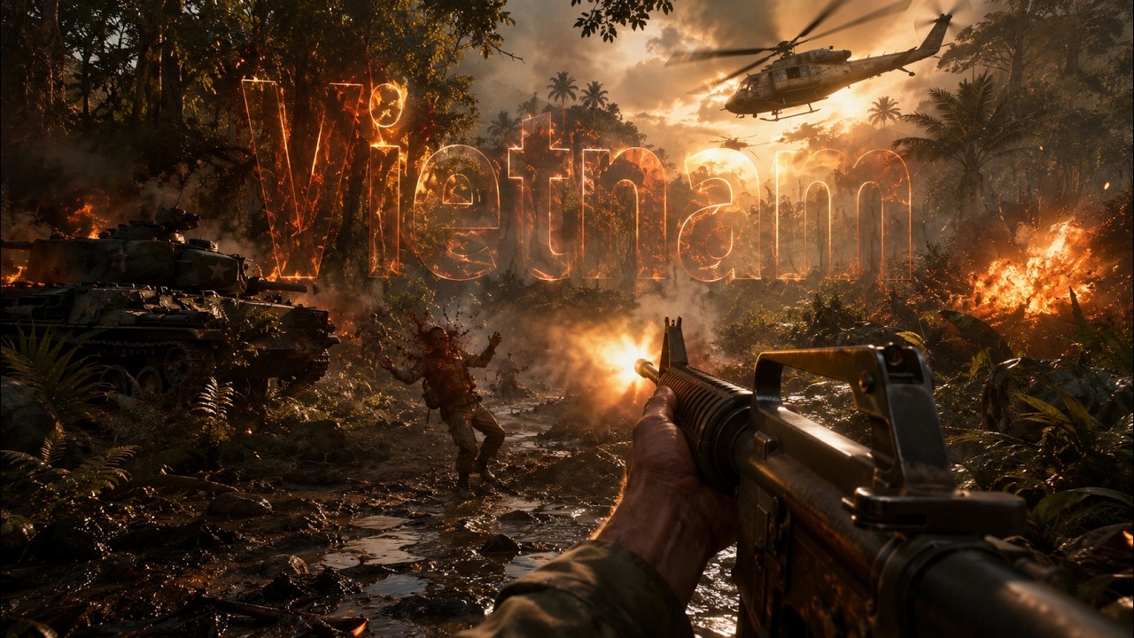 ОДИН ДЕНЬ В АДСКОЙ РЕАЛИСТИЧНОЙ ВОЙНЕ! ЭТО НОВЫЙ ШУТЕР HELL LET LOOSE VIETNAM?