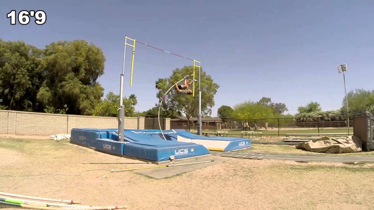 What Pole Vault practice is really like!