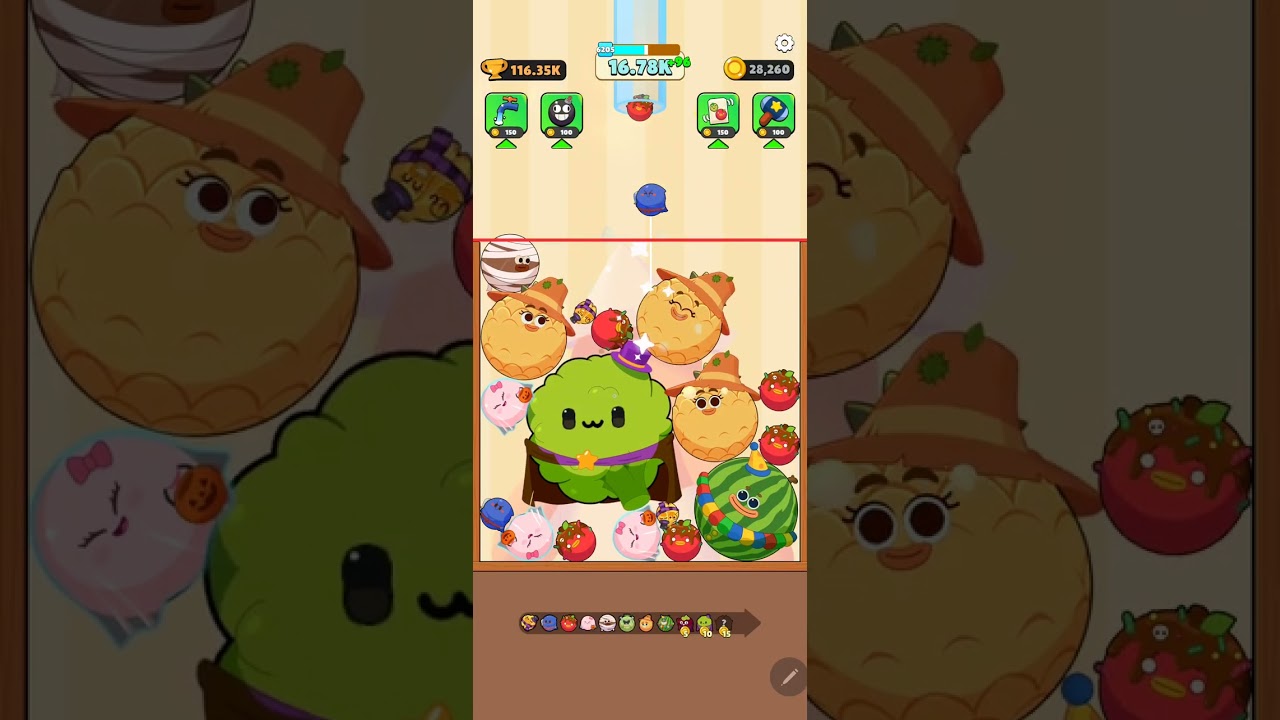 Fruits Clash #games #trendingshorts #viralvideo #gaming #fruitsclash #pzgames #gamingbypz #trending 