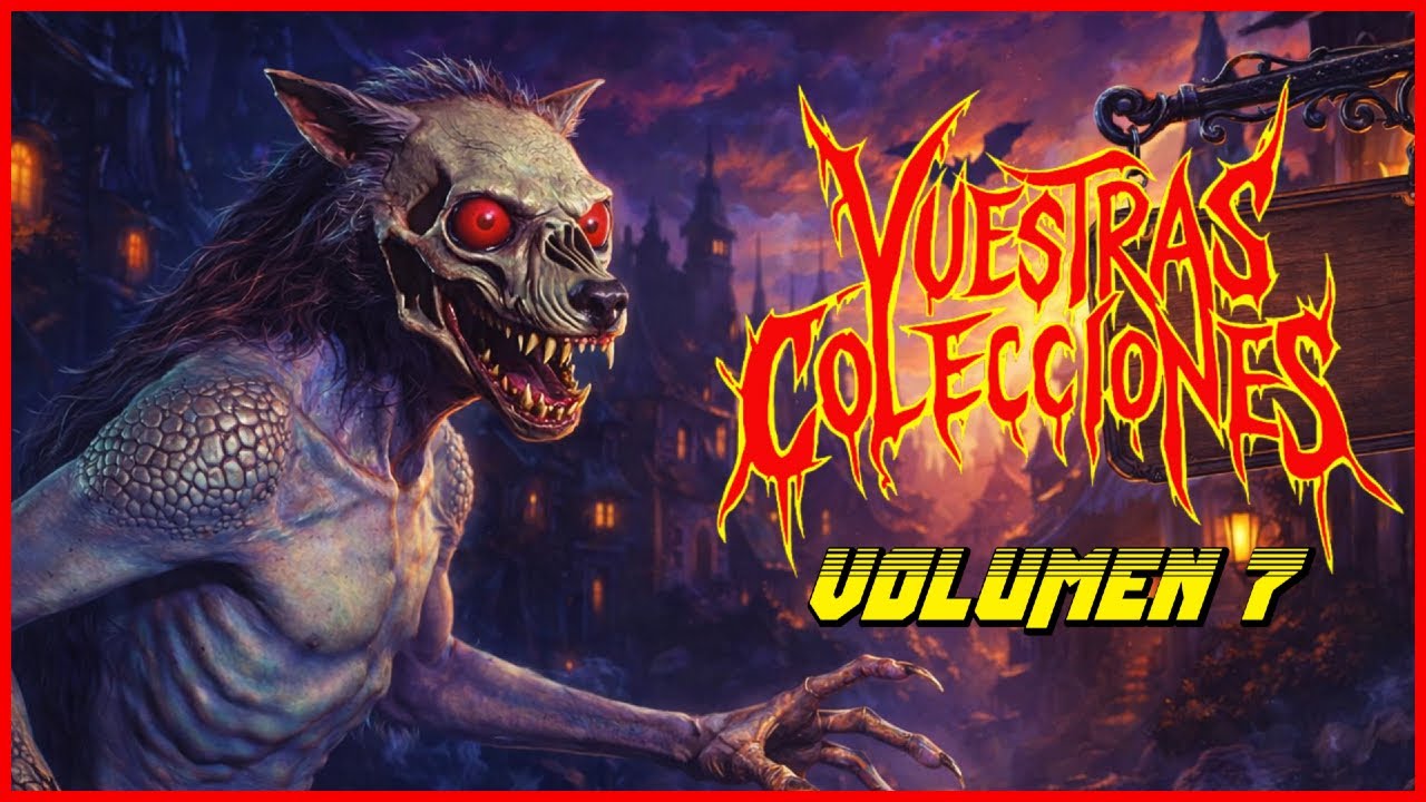 VUESTRAS COLECCIONES 7. VIDEOJUEGOS, VHS DE TERROR, HEAVY METAL Y FIGURAS DE ALIEN