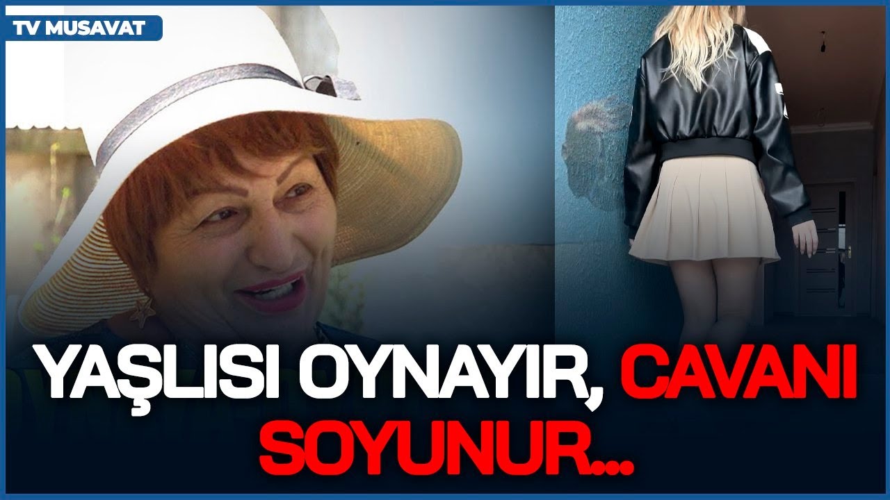 Gənc qızları yarıl&uuml;t soyundurub ev satdıranlar, xəcalət &ccedil;əkirsiz? - aparıcıdan &Uuml;SYAN