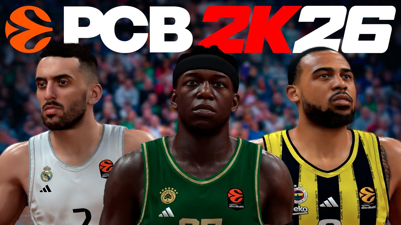 PCBASKET 2K26 - Official Release Trailer | EuroLeague Mod for NBA 2K26