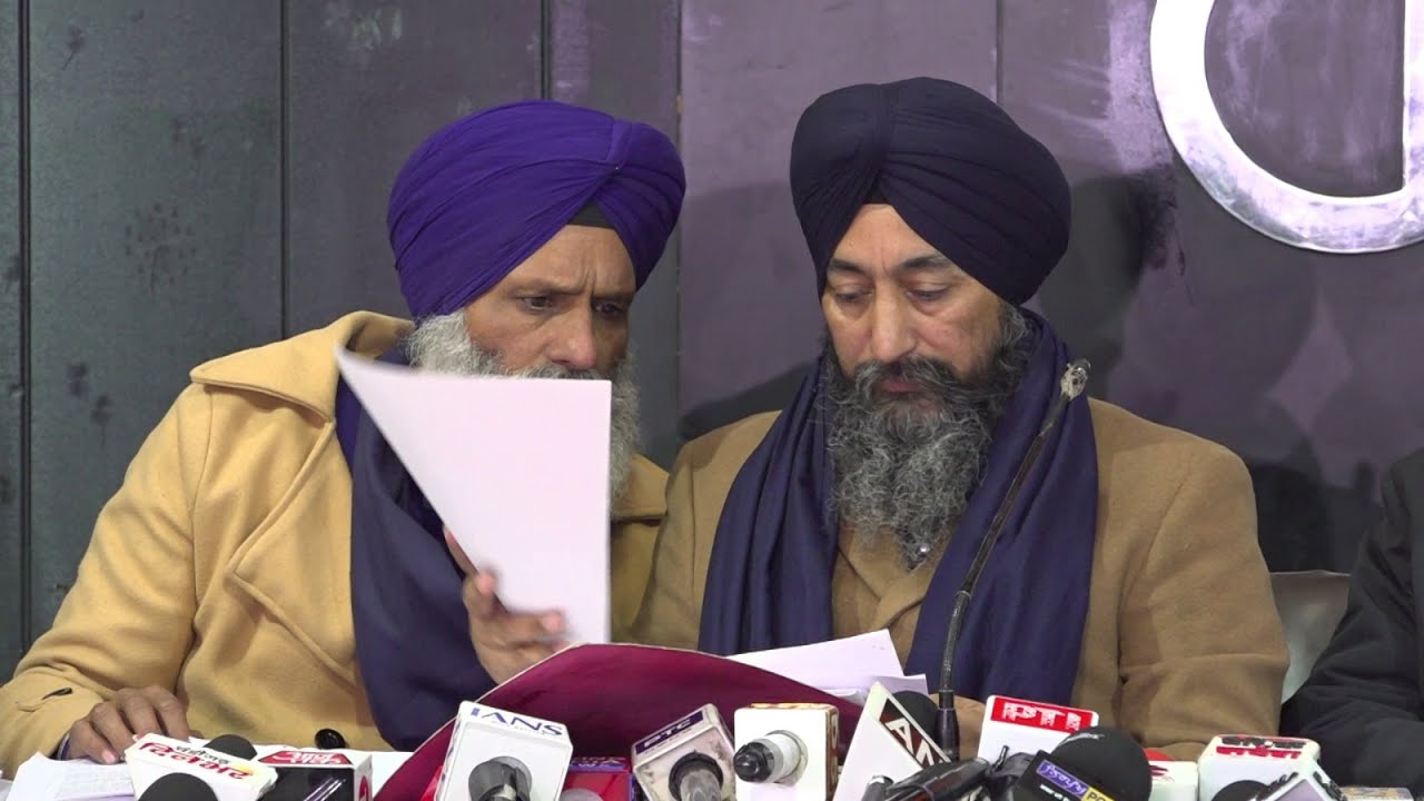 ਭਾਈ ਬਲਦੇਵ ਸਿੰਘ ਵਡਾਲਾ ਨੇ ਕੀਤੀ ਵਿਸ਼ੇਸ਼ ਪ੍ਰੈਸ ਕਾਨਫਰੰਸ