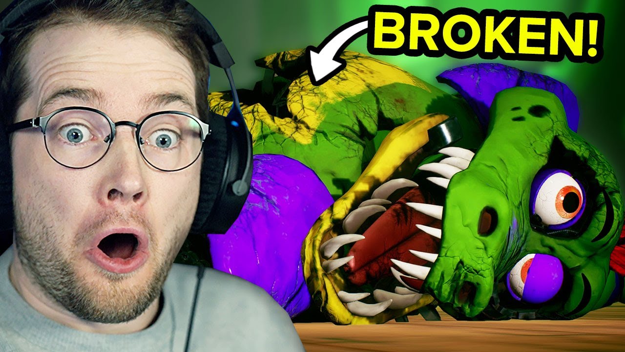 I DESTROYED an Animatronic! (FNAF Security Breach Part 4)
