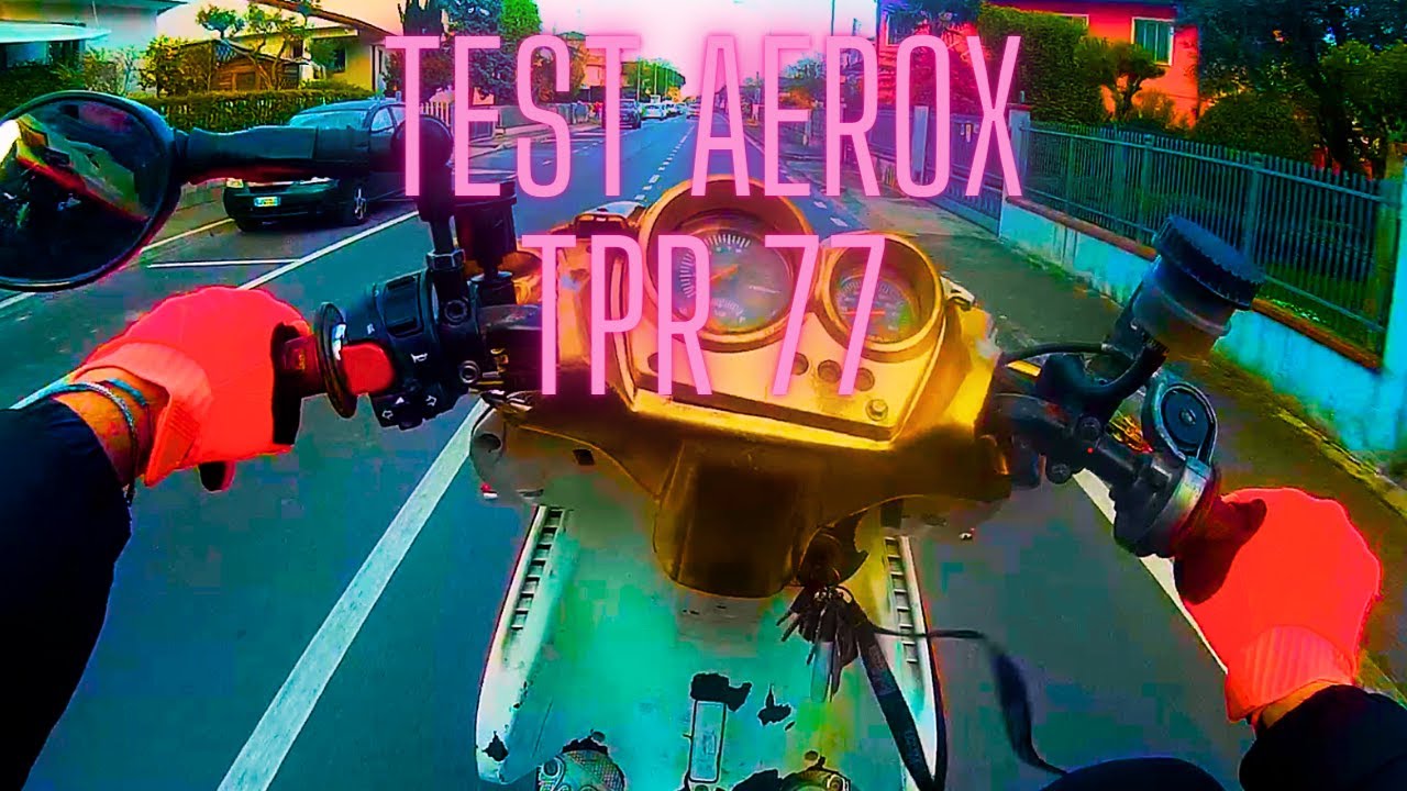 TEST AEROX TOP TPR 77