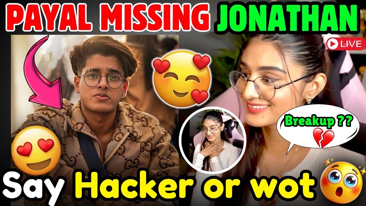 Payal miss 'JONATHAN'💔 *Old Days &bull; Payal Reveal BIG thing About Jonathan✅🥰 #payaljonathan #bgminews