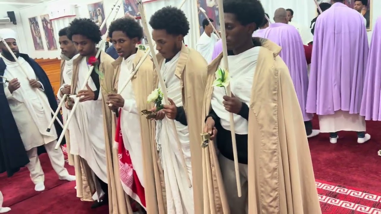 ወረብ  | “እንዘ ተሐቅፊዮ ለሕፃንኪ” | ዘማኅሌተ ጽጌ | Mahlet Tsgie