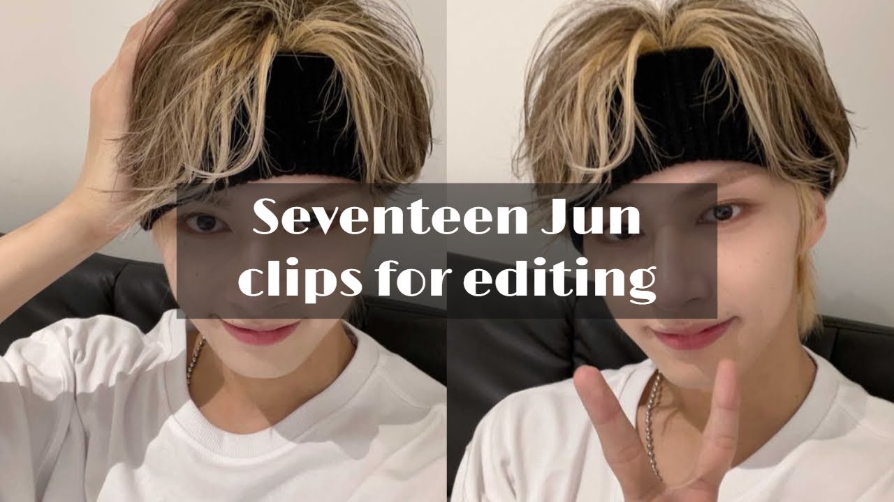 Jun (seventeen) - clips for editing