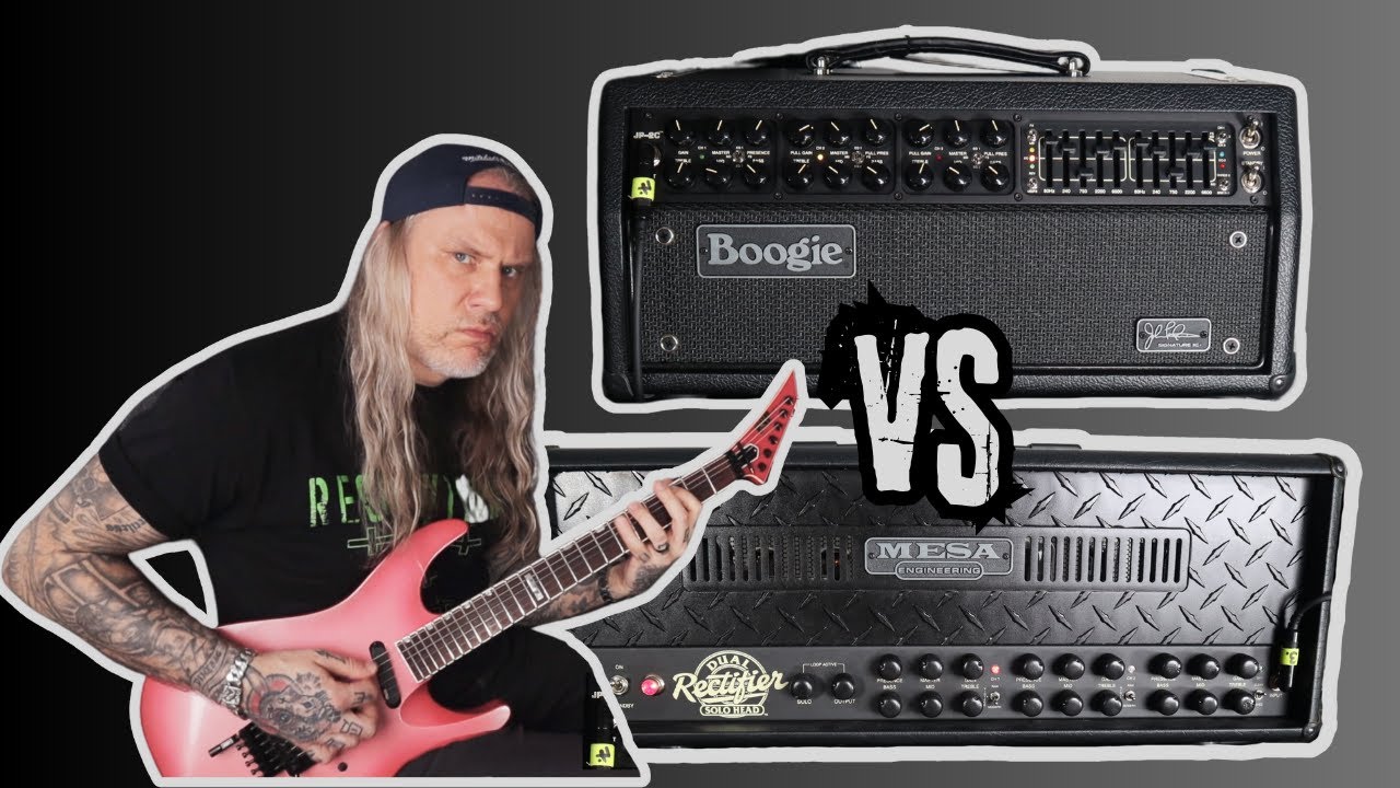 PETRUCCI vs LORD VADER | JP-2C+ vs DUAL RECTIFIER