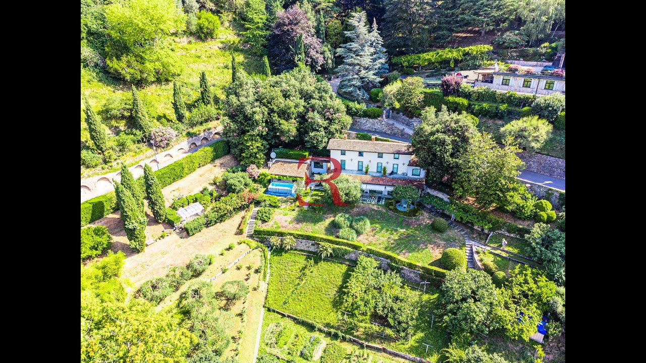 Villa sui Colli di Bergamo Via torni