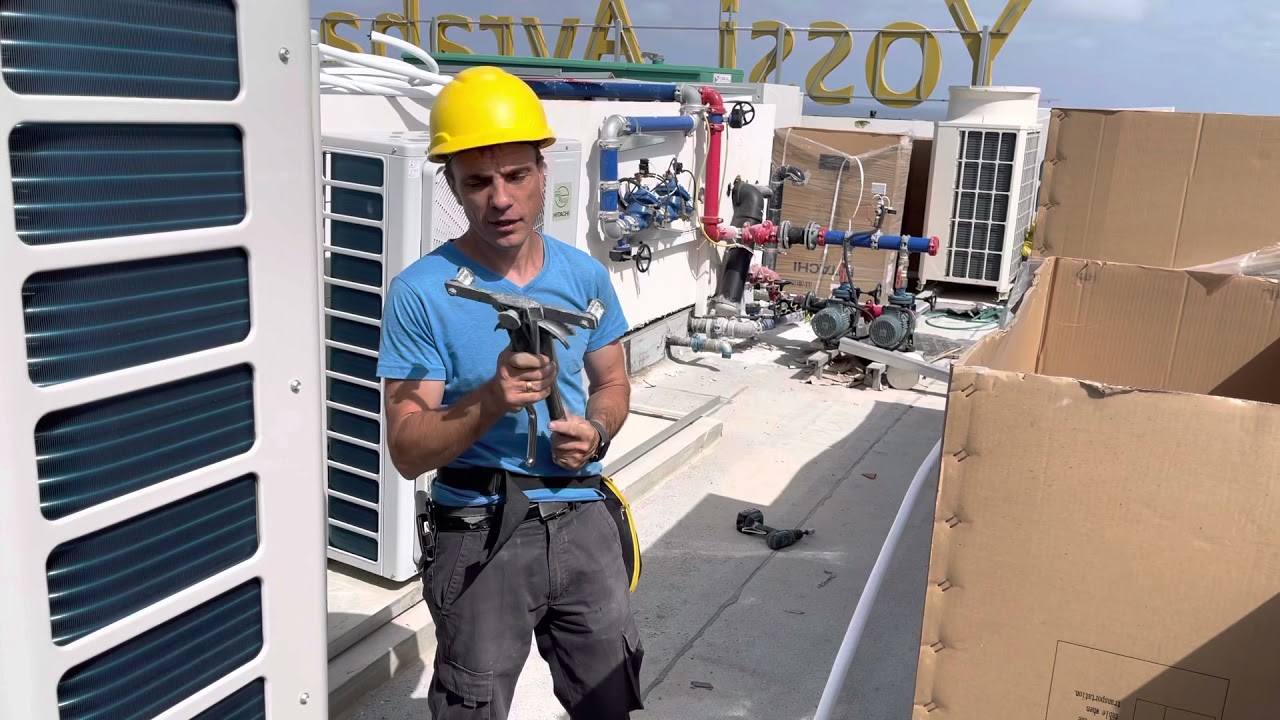 פיתרון לכיפוף צנרת ‏עד 7/8 עם בידוד