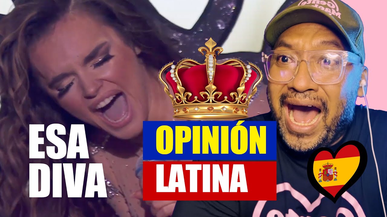REACCION DRAMATICA A MELODY en la FINAL | ESA DIVA | 2025 ESPAÑA | GANADORA #eurovision2025