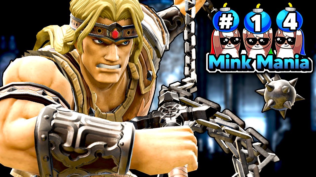 SSBU MINK MANIA 14 - BEGONE! DEMON CHILD!
