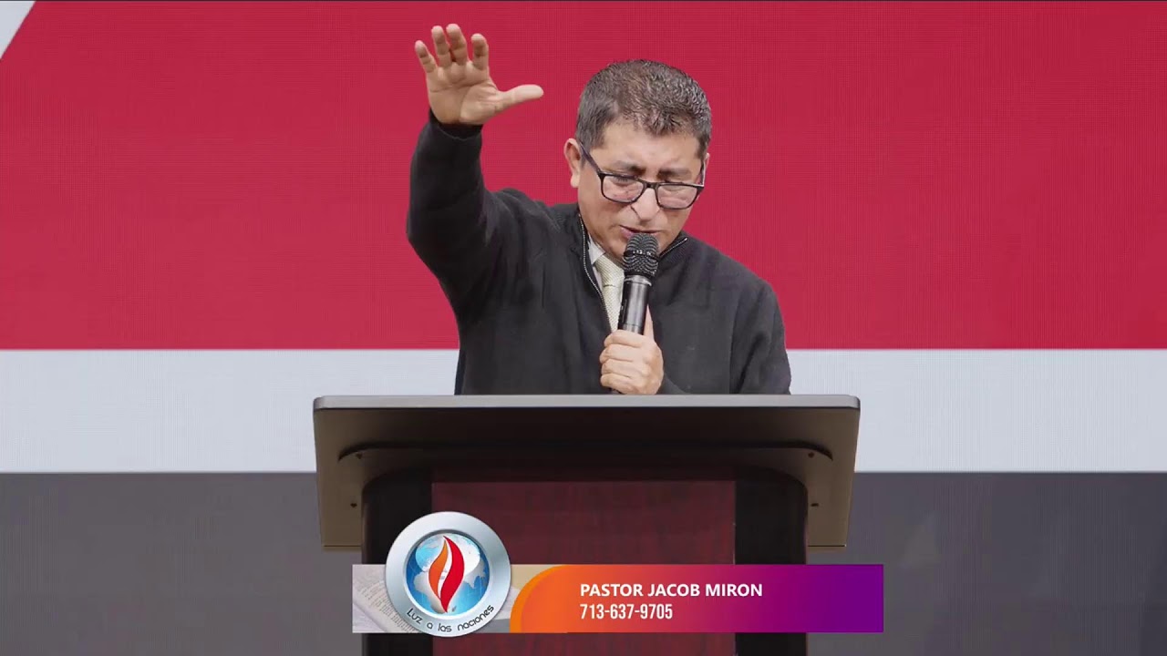 MINISTERIO LUZ A LAS NACIONES | DOMINGO 9AM ENERO 11, 2026