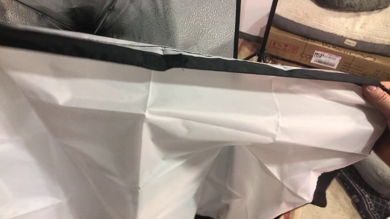 Настройка комплекта освещения RALENO Softbox
