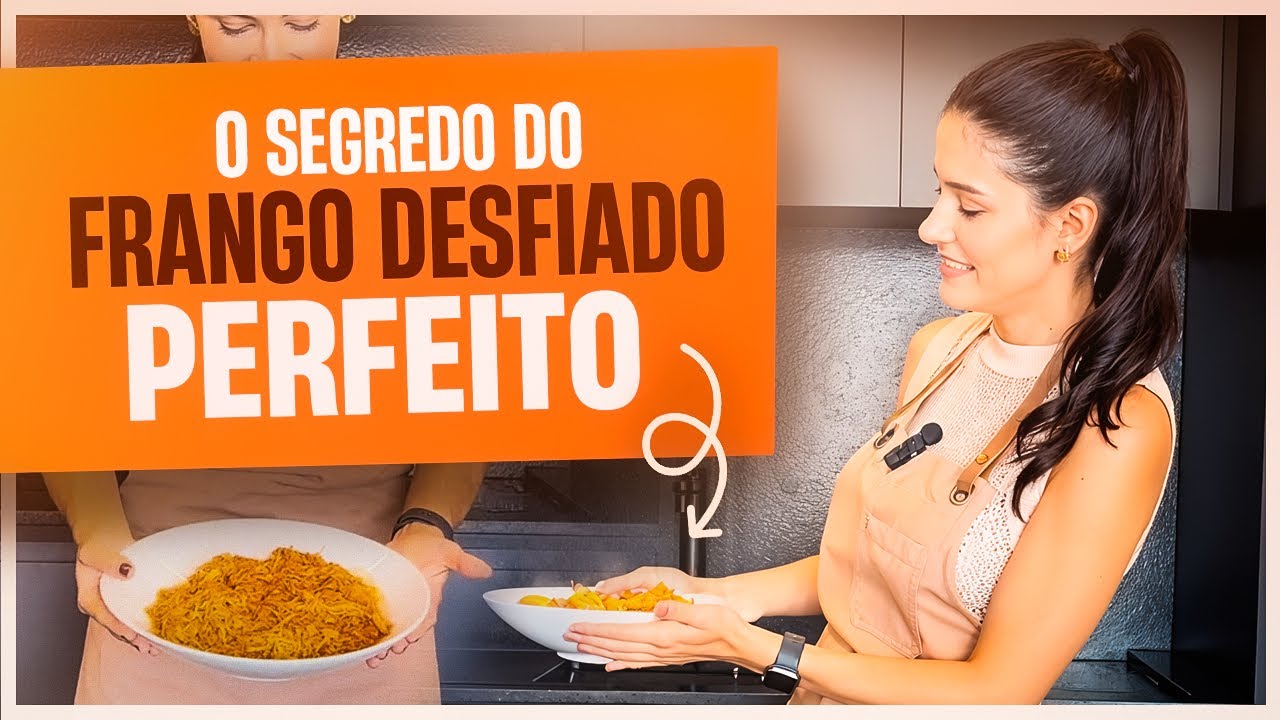 FRANGO DESFIADO NA PANELA DE PRESSÃO