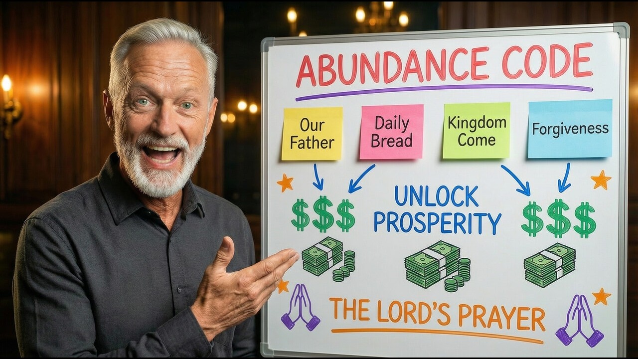 The ''Abundance Code'' Hidden In The Lord's Prayer