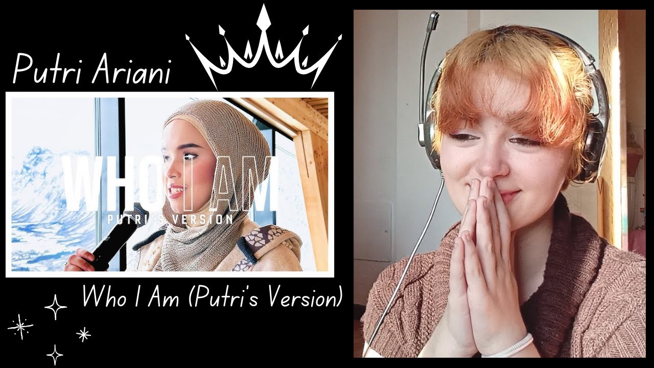 The Sweetest Version ✨ Who I Am Putri Ariani's Version Reaction Video