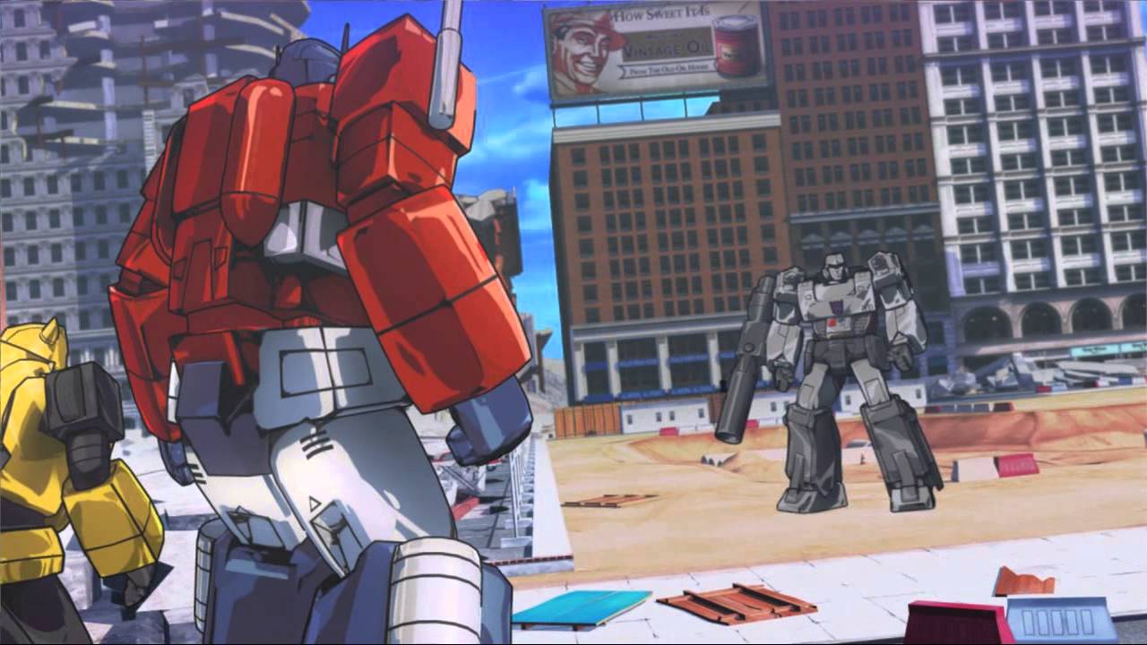 Transformers: Devastation 變形金剛：毀滅行動 HD 第一章 鋼鐵之城