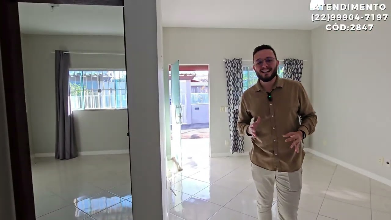 CASA ACONCHEGANTE, PERTO DA LAGOA E COMÉRCIOS– APENAS R$280mil! ARARUAMA-RJ⚠️VENDIDA⚠️