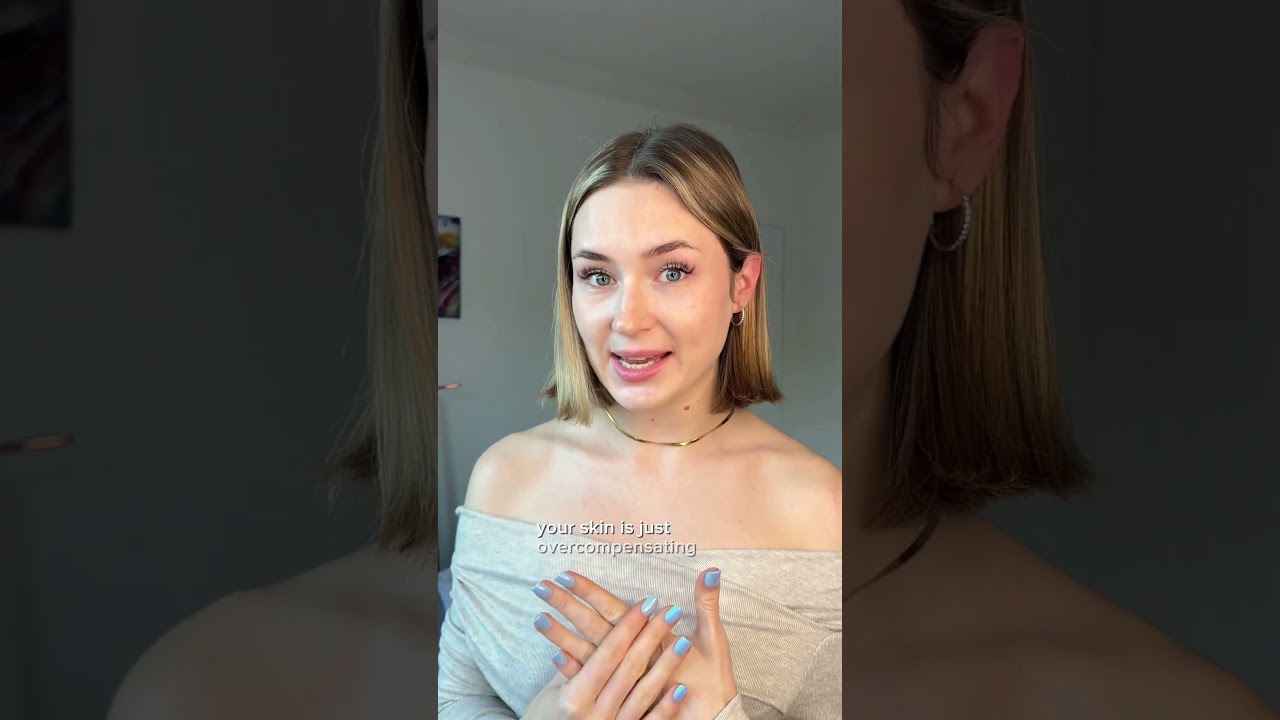 🤫 Your Oily Skin Isn’t Really Oily