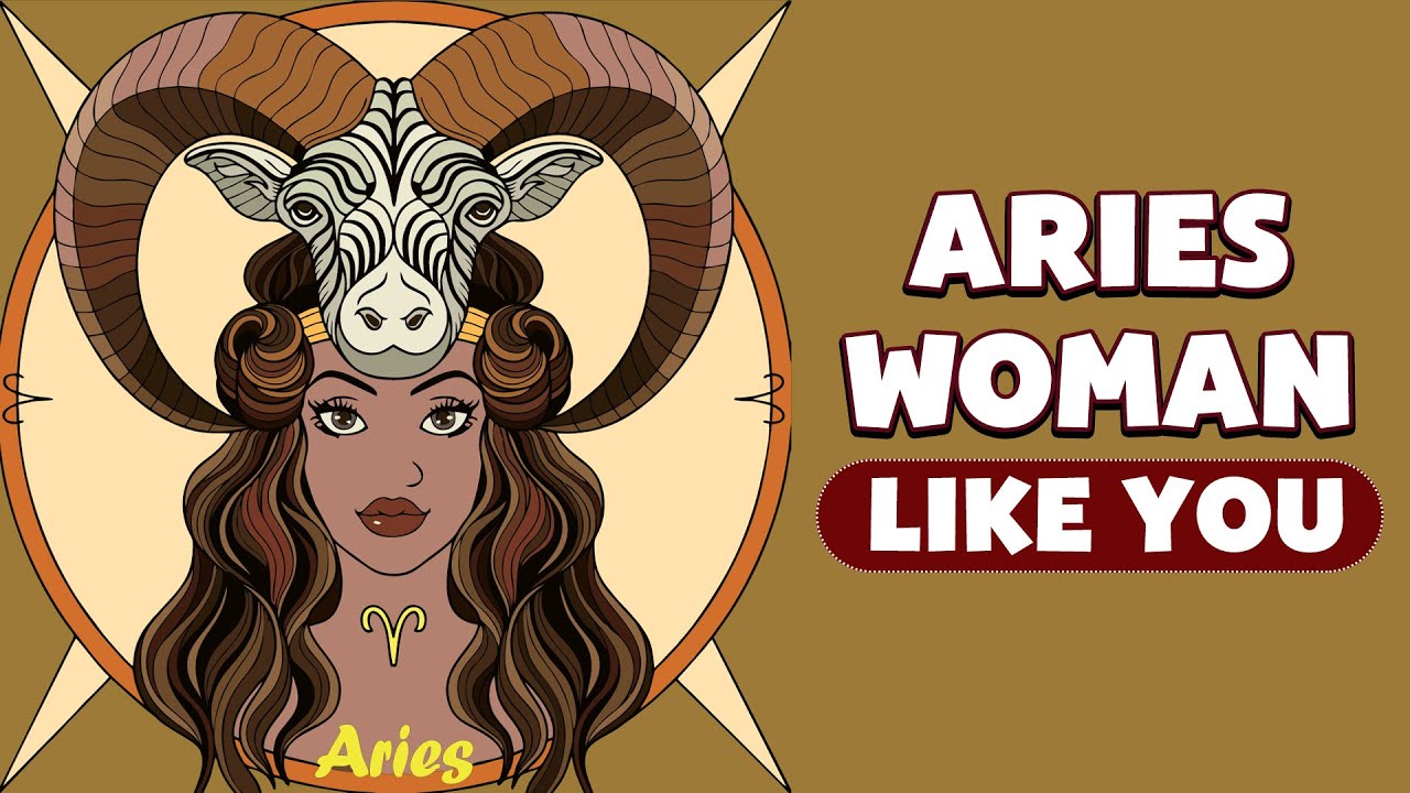 10 Signs an Aries Woman Secretly Likes You!