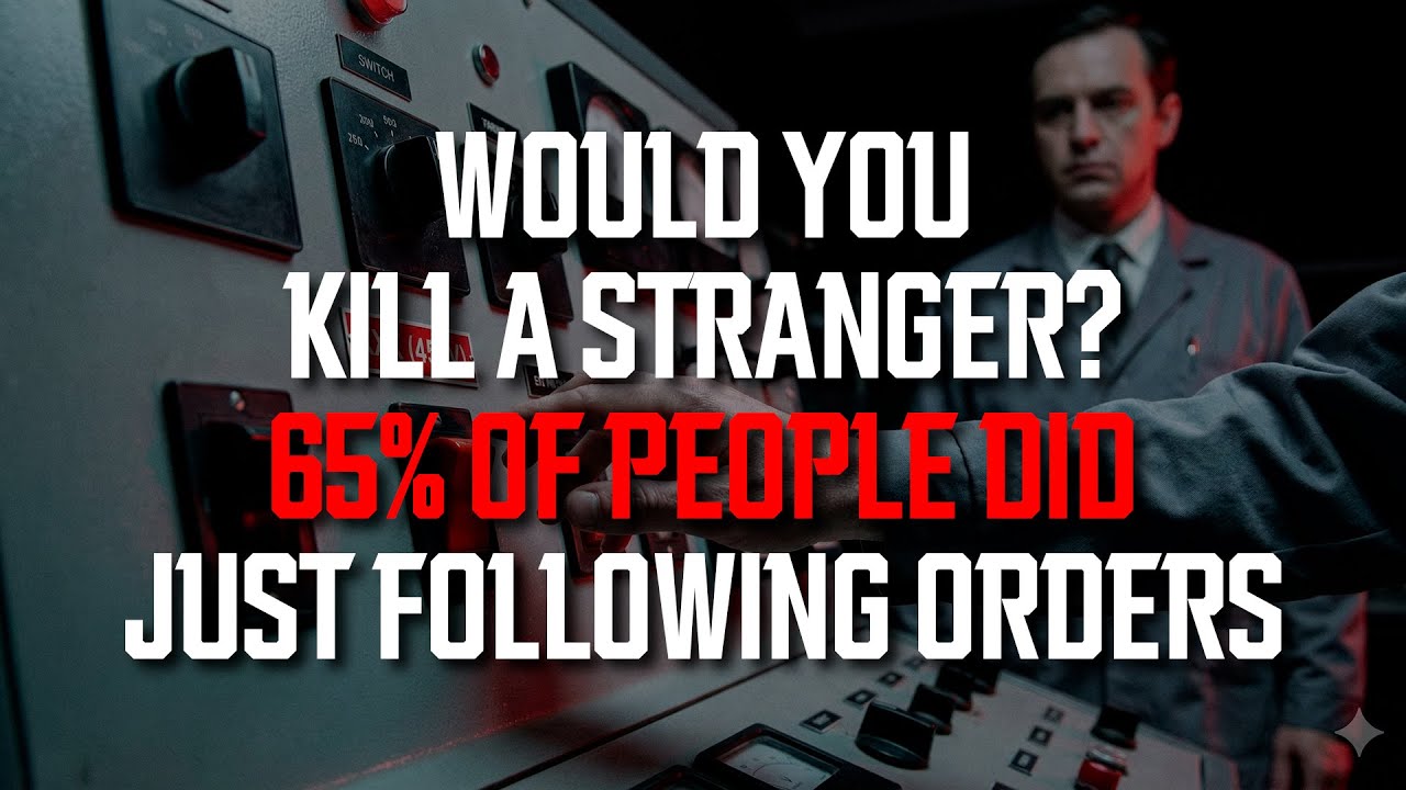 Just Following Orders：The Milgram Experiment & The Banality of Evil Would You Press the Button？