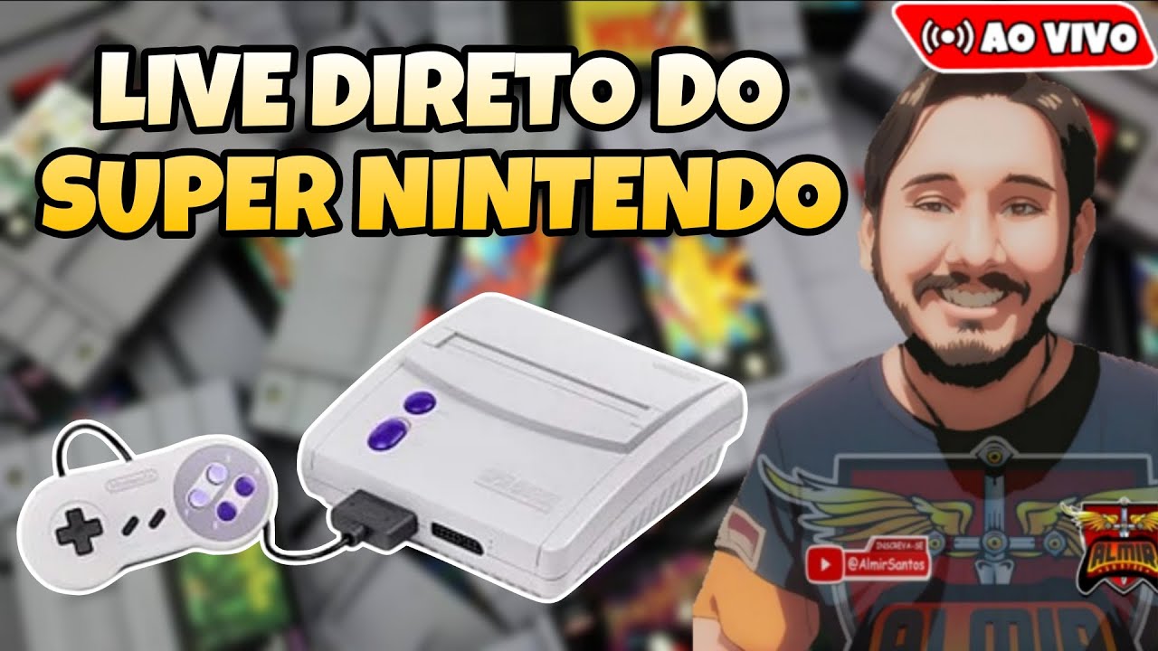SUPER Live Retrô - Direto do Super Nintendo - Ao Vivo