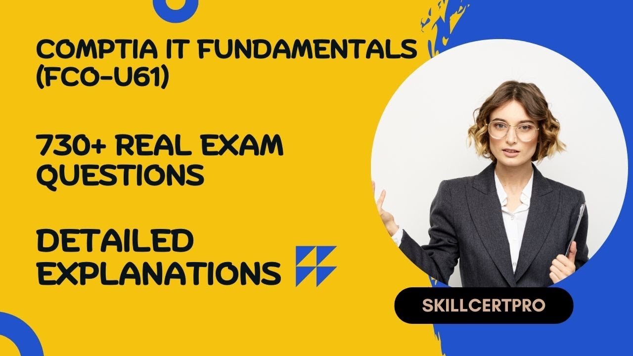 CompTIA IT Fundamentals (FCO-U61) Exam Questions 2026