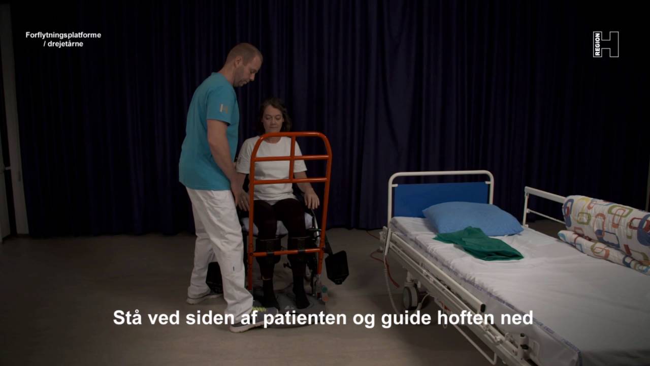 BFH og Flytkroppen.nu / Brug af forflytningsplatform