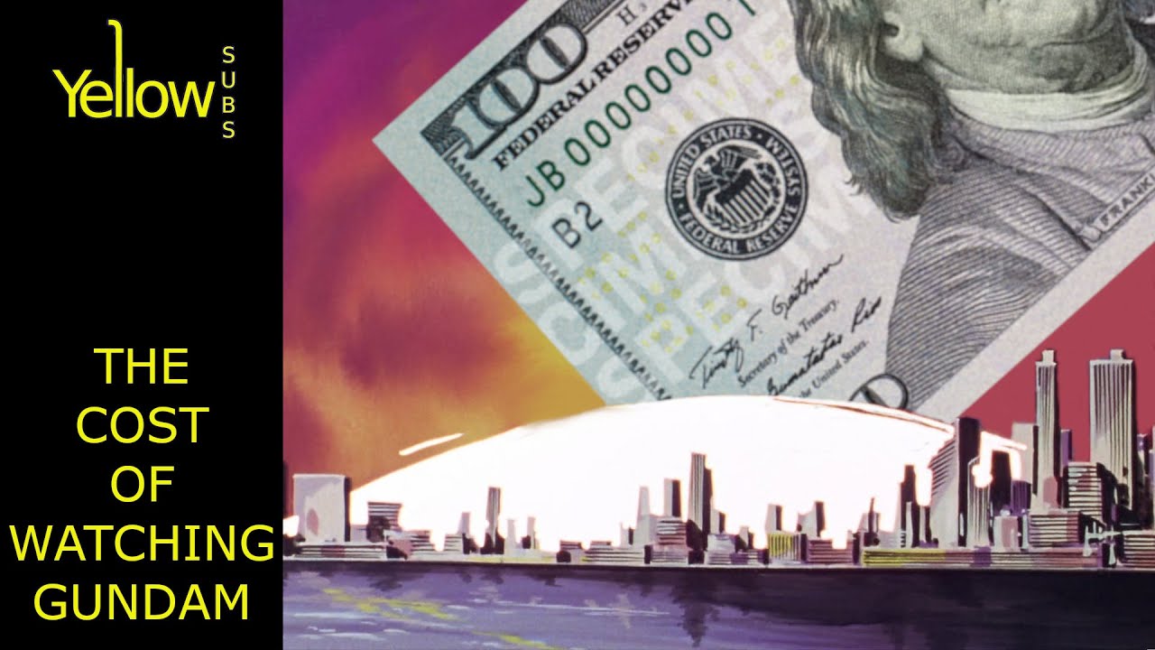 The Cost of Watching Gundam in 2026