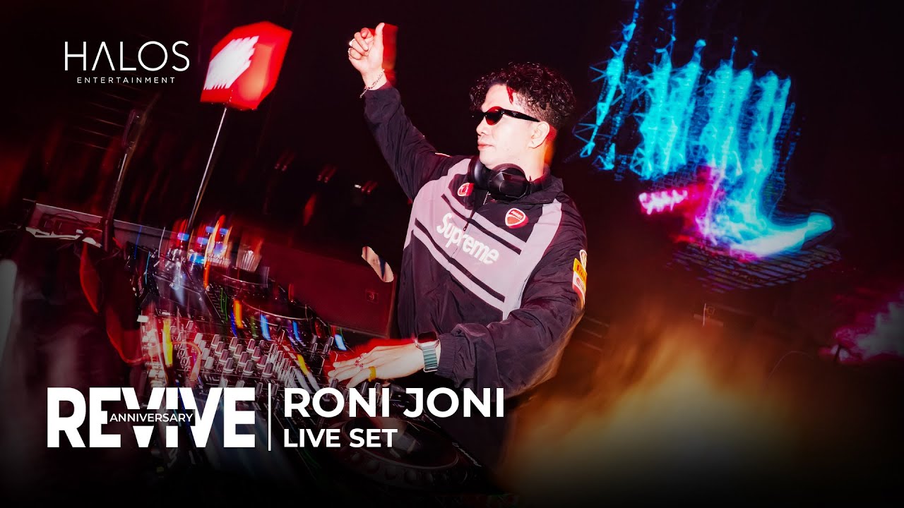 RONI JONI'S LIVE SET AT REVIVE ANNIVERSARY | H CLUB SCBD