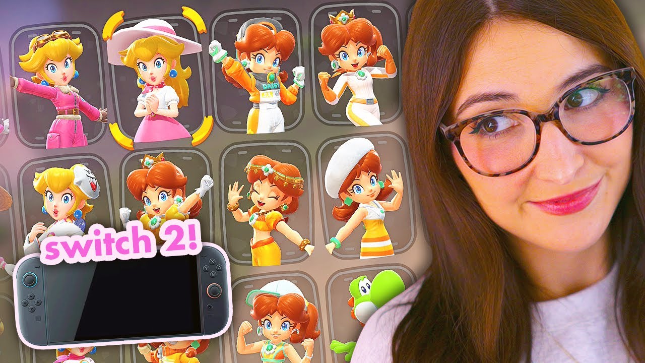 🚗 getting outfits in mario kart world *switch 2* | streamed 6/7/25 ✧˖°