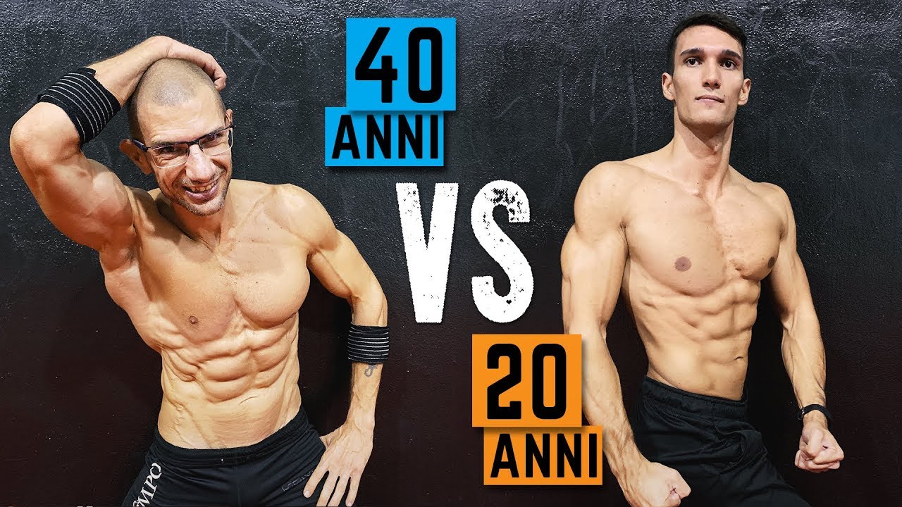 40 ANNI VS 20 ANNI 💣 Gorilla Strength Battle