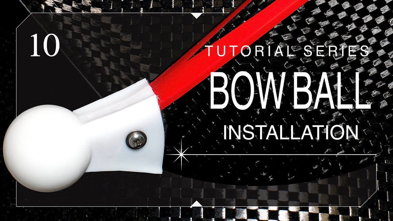 Bow Ball Installation