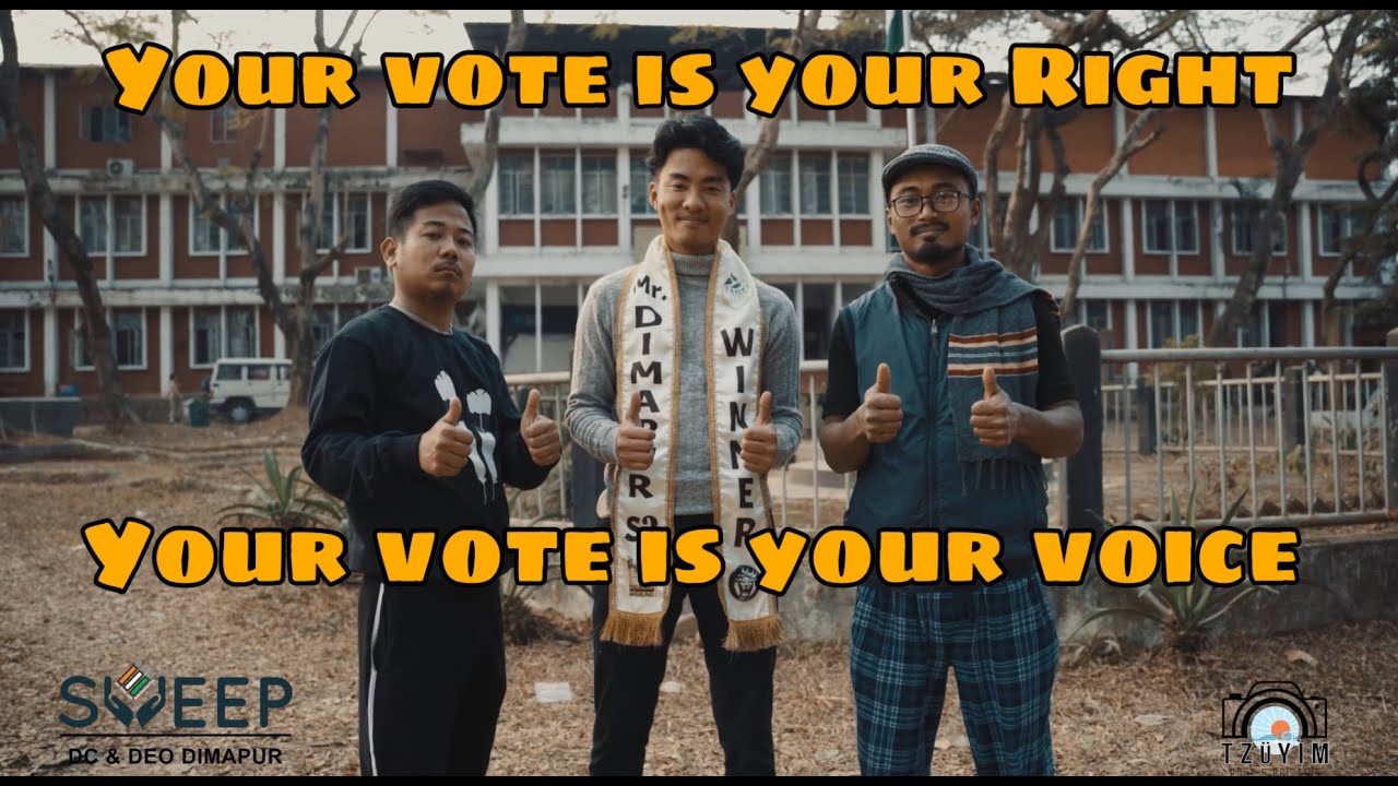 Nagaland Election 2023 - (SVEEP) Awareness / Drama