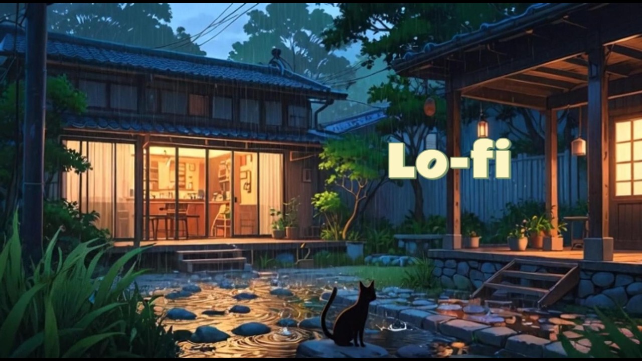 If it’s too much, you can hide for a while ☔ | Lo-fi Chill 🎧