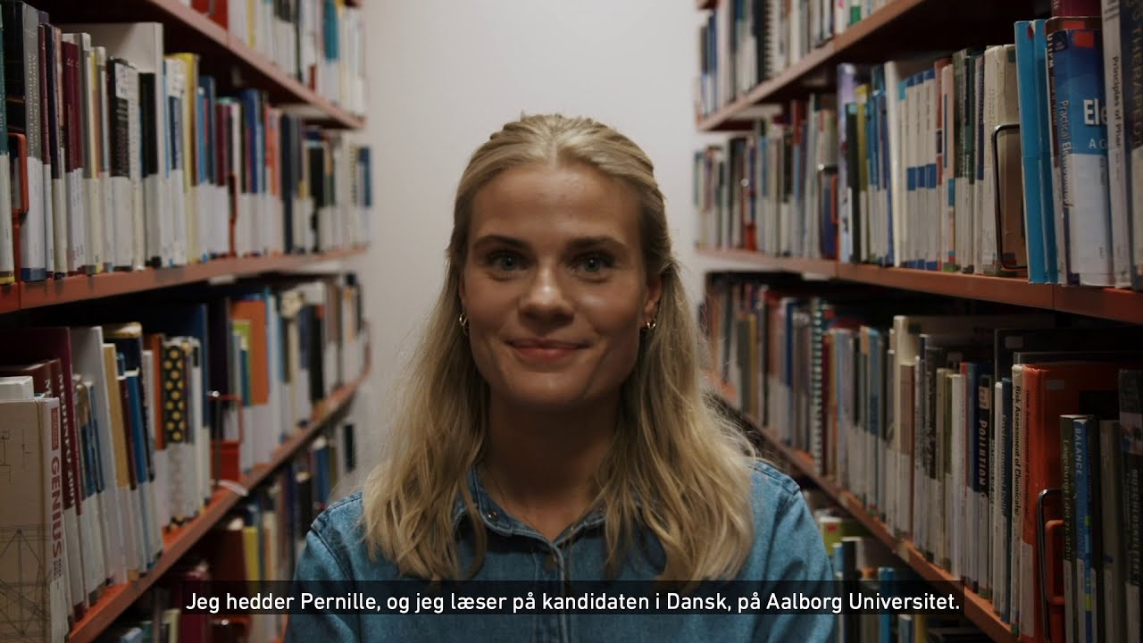 Kandidatuddannelsen i Dansk på Aalborg Universitet