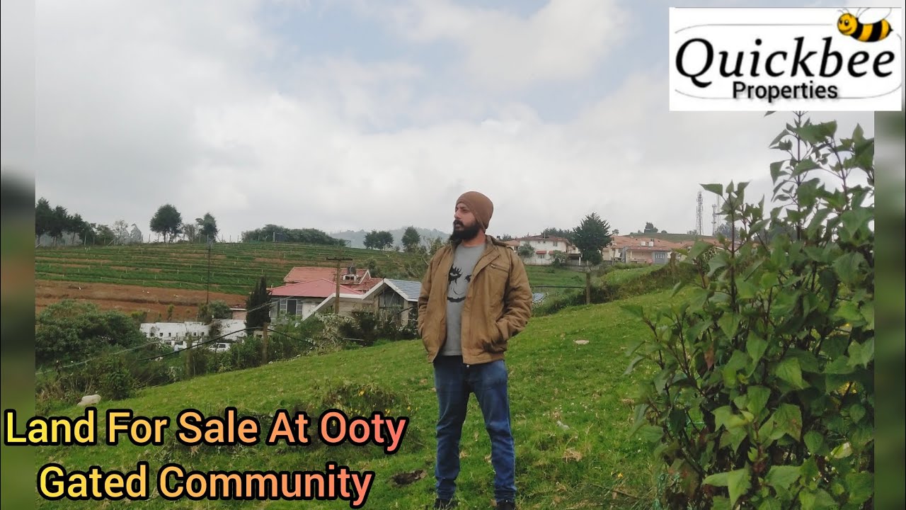 land for sale at Ooty 11cents/property #24/ooty properties/gated community/best deal