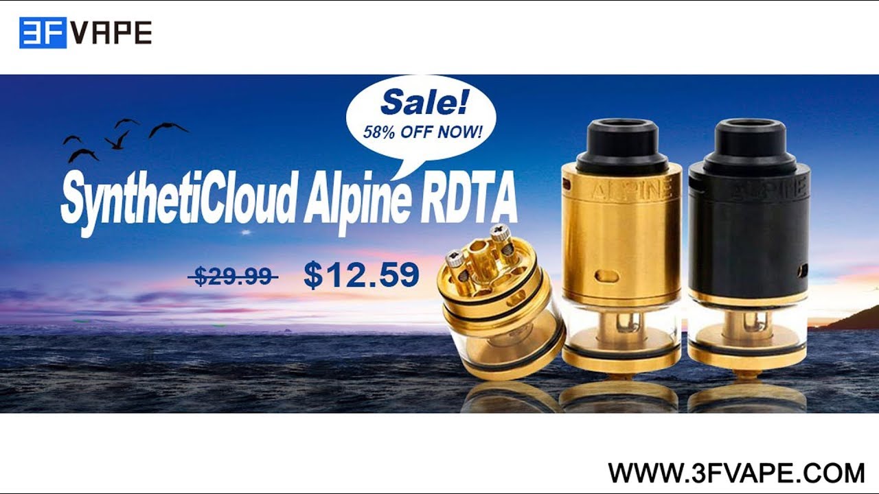 SynthetiCloud Alpine RDTA
