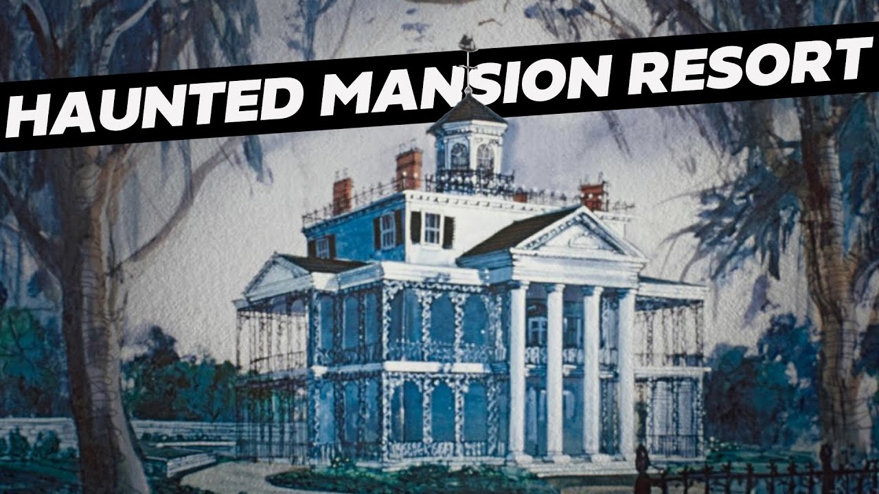 A New Disney Haunted Mansion Resort Would Be a Game Changer