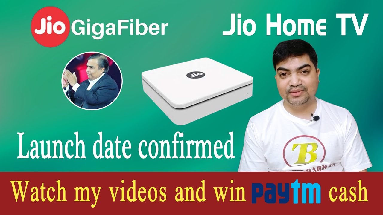 Jio GigaFiber Launch date Finally confirmed !!