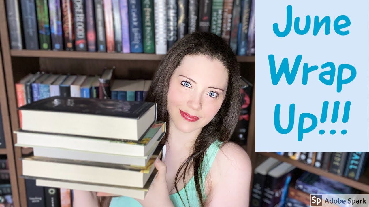 MY JUNE 2020 WRAP UP [5 BOOKS]!!!
