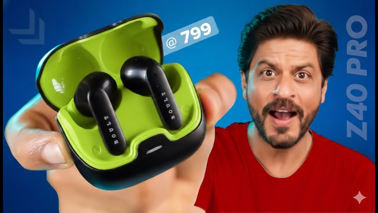 Boult Z40 Pro Earbuds ASMR Unboxing Review - REALLY Last 100 Hour?