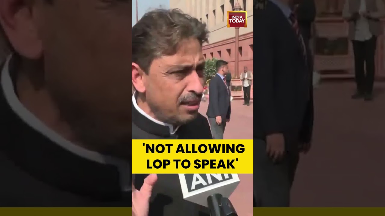 Congress MP Imraan Masood Attacks Govt | Parliament | Budget Session | Rahul Gandhi #congress #mp